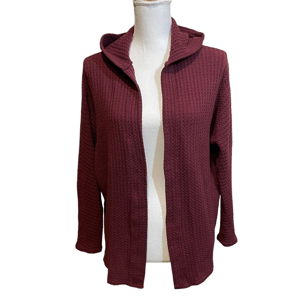 American Eagle Soft & Sexy Plush Waffle Knit Cardigan Sweater.  Size XXS